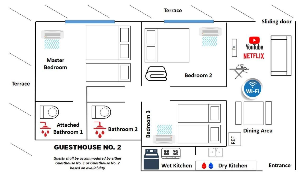 Del'S Guesthouse @ Southville Same Level With Pool Fits 8 Bangi Ngoại thất bức ảnh